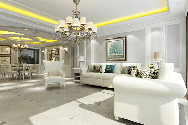 沈陽-依云首府196m2「歐式風(fēng)格」實景裝修案例