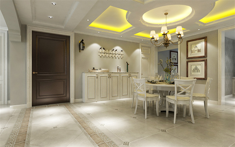 依云首府196m2「歐式風格」實景裝修案例(一)