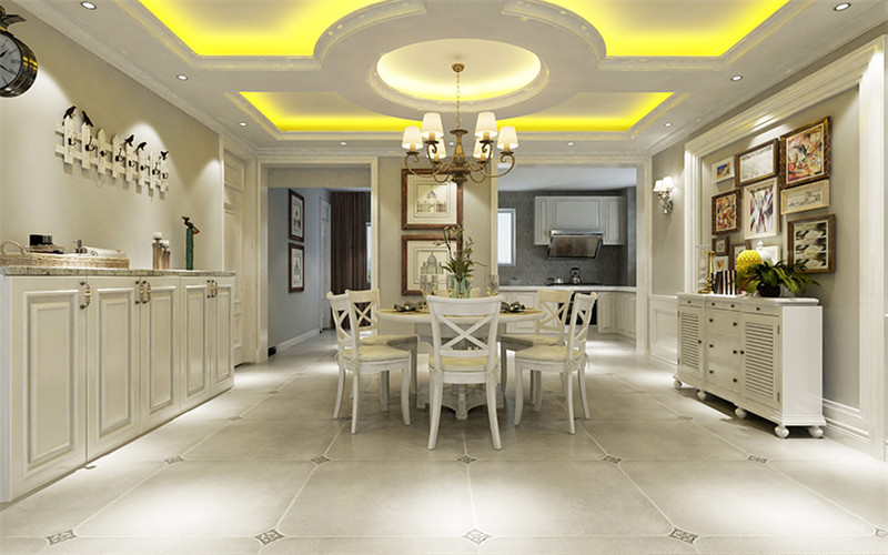 依云首府196m2「歐式風格」實景裝修案例(八)