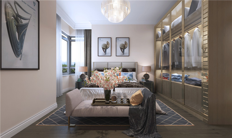 外灘三號(hào)115平「歐式風(fēng)格」裝修案例(七)