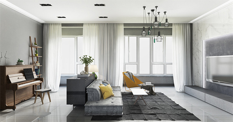 九州御府「現(xiàn)代風(fēng)格」裝修實(shí)景案例(二)