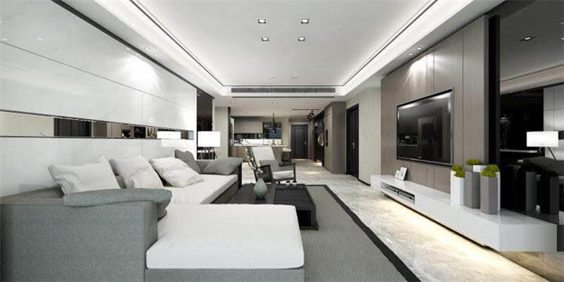 萬錦香樟樹163平「現(xiàn)代混搭風(fēng)格」案例圖(三)