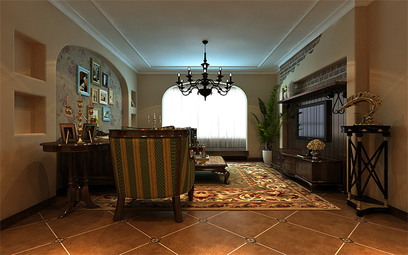 華發(fā)首府170平米「中式」實景裝修案例(二)