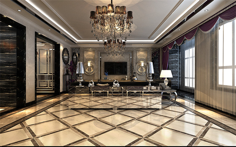 隆悅府190平「新中式」裝修風格案例(三)