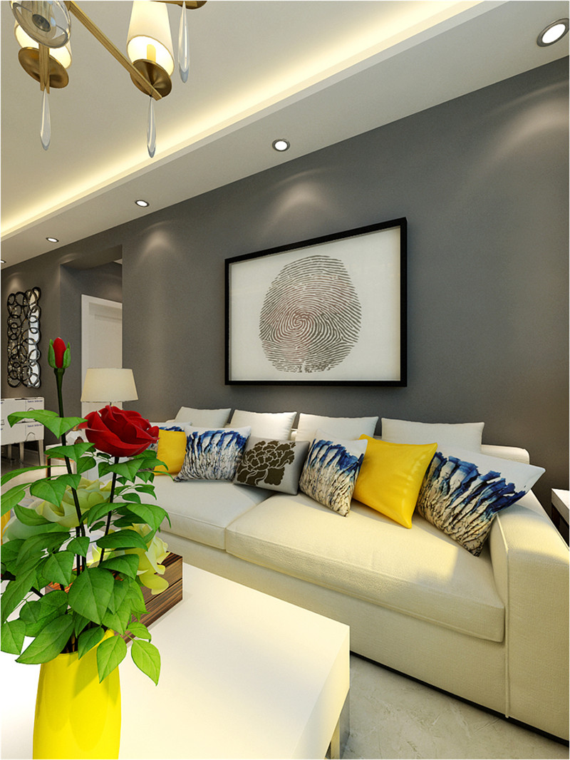 郡原小石城93平「現(xiàn)代」裝修設(shè)計風(fēng)格(一)