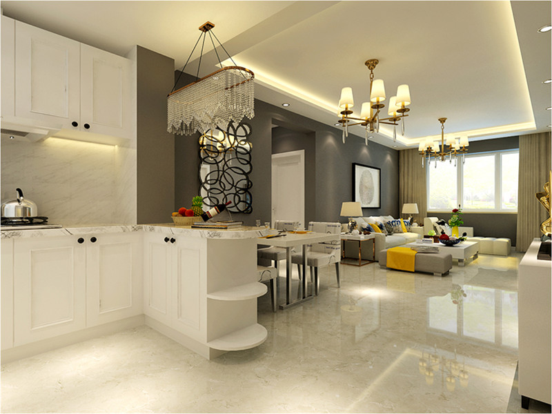 郡原小石城93平「現(xiàn)代」裝修設(shè)計風(fēng)格(六)