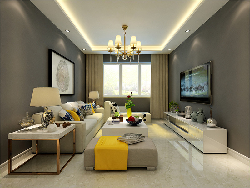 郡原小石城93平「現(xiàn)代」裝修設(shè)計風(fēng)格(二)