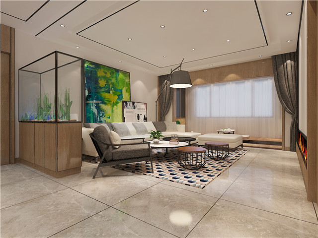 家里正確擺放魚(yú)缸可以招財(cái)祛晦