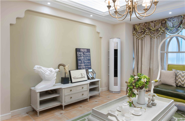 沈陽裝修公司88平米兩室「田園風(fēng)格」裝修案例圖