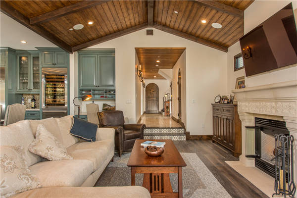 沈陽(yáng)匯錦華府130平「地中?！寡b修設(shè)計(jì)風(fēng)格案例