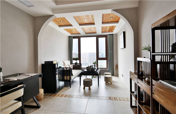 沈陽-保利香檳國際135平「混搭風格」裝修設計風格案例