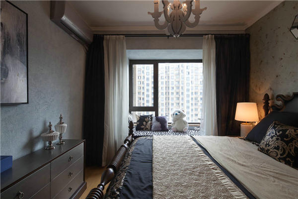 沈陽-中海盛京閣90平「混搭風(fēng)格」裝修設(shè)計風(fēng)格案例