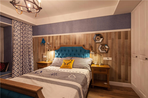 沈陽-浦江御景灣124平「混搭風(fēng)格」裝修設(shè)計風(fēng)格案例