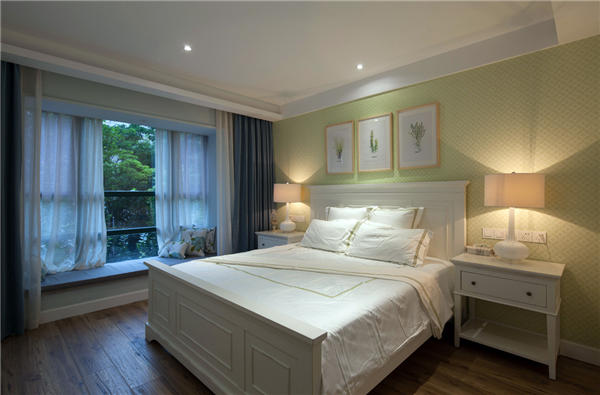 沈陽-浦江御景灣124平「混搭風(fēng)格」裝修設(shè)計風(fēng)格案例