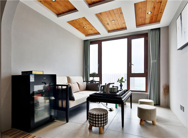 沈陽-依云首府135平「田園風格」裝修設計案例