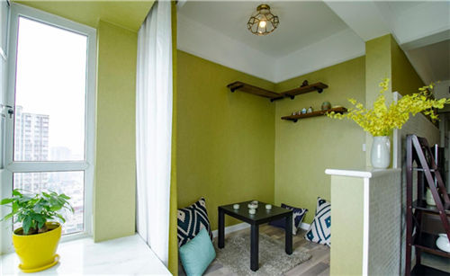 陽臺不知道怎么裝修？看沈陽綠港裝飾公司這些陽臺設(shè)計