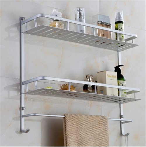 沈陽整裝家裝公司那里較好？衛(wèi)生間置物架選購方法